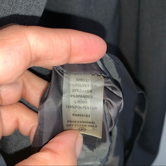 Calvin Klein Sleeveless Asymmetrical Neck Dress with belt Size 4 - Picture 8 of 9